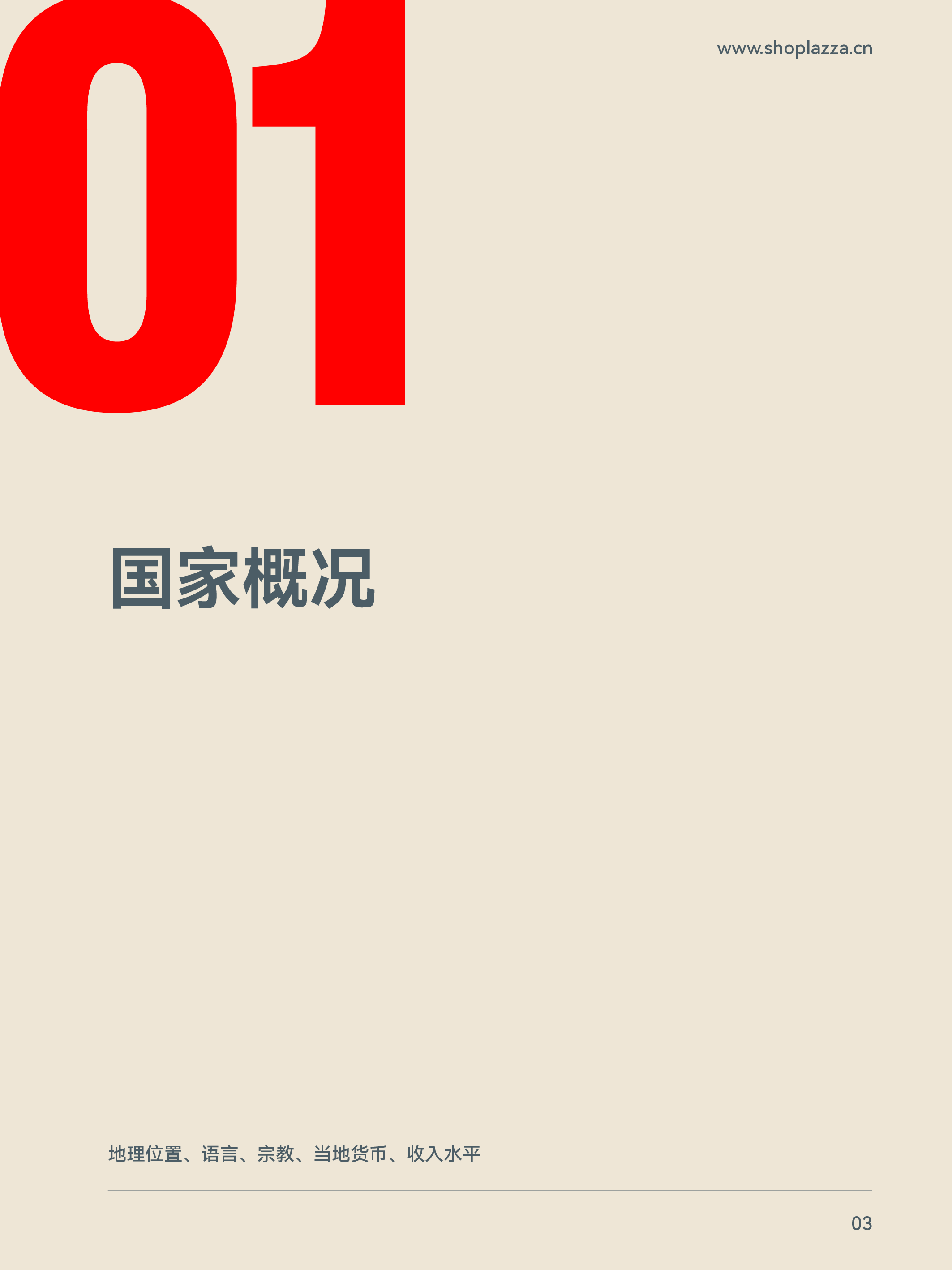 店匠出海研究院跨境蓝海拉美市场洞察-哥伦比亚篇33页